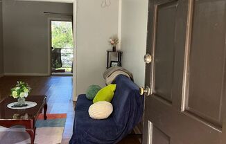 1BR/1 BA + Bonus Room and balcony in Stadium Village! **Available in January but come see it today!**