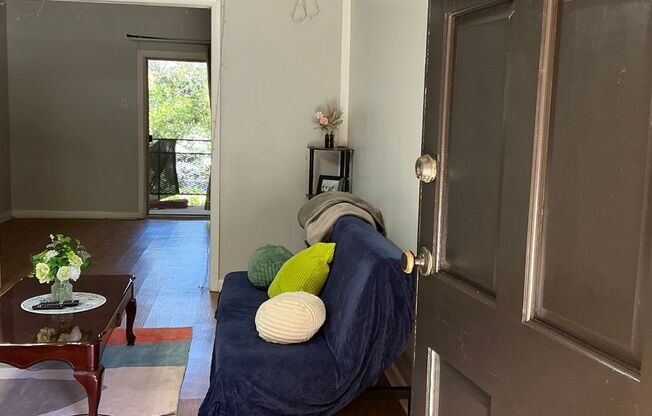 1BR/1 BA + Bonus Room and balcony in Stadium Village! **Available in January but come see it today!**