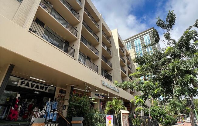 1 bed, 1 bath at the Kalakauan In Waikiki