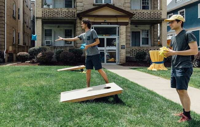 University Commons Resident Event Cornhole at University Commons, 15213