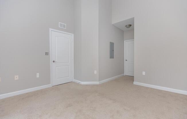 a large empty room