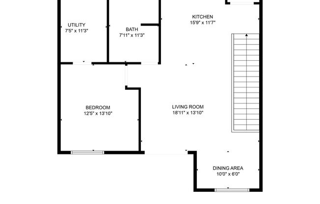 1 bed, 1 bath, 900 sqft, $1,099, Unit 01