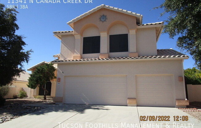 11341 N CANADA CRK DR