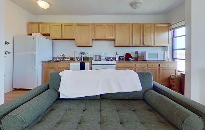1 bed, 1 bath, 520 sqft, $2,400, Unit 603