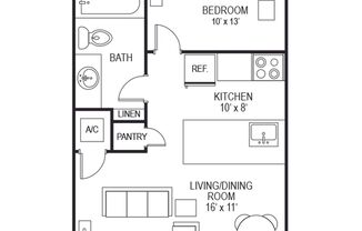 Partner-provided photo for $1249 unit