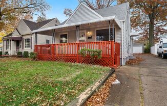 Beautifully maintained single-family home