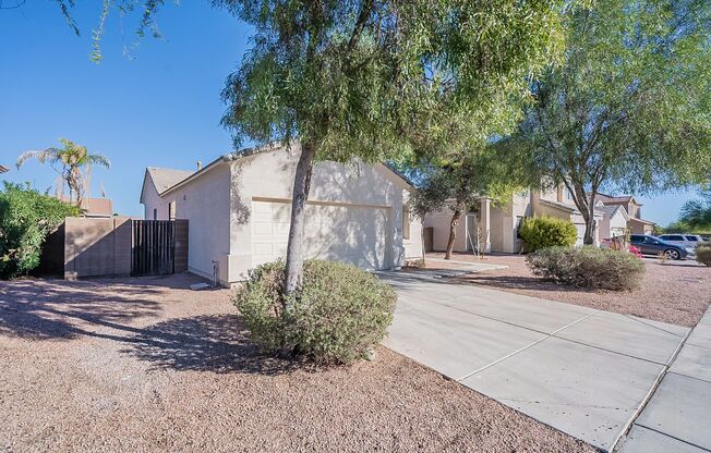 Fantastic home with Solar & a den!
