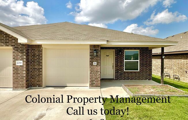 3Bd/2Ba in Temple TX