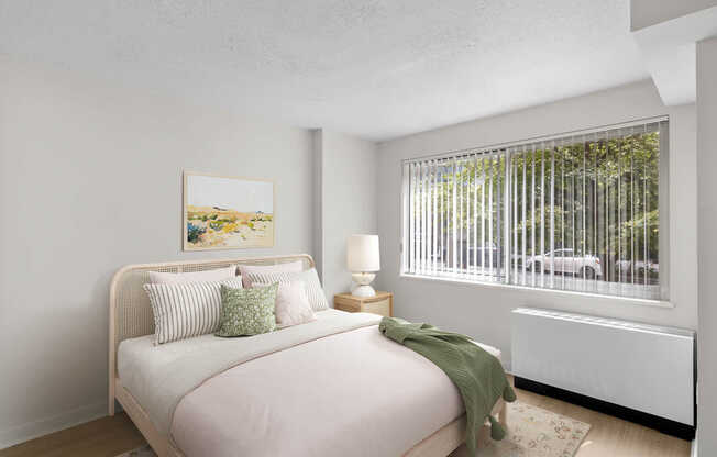 Bedroom with Hard Surface Flooring