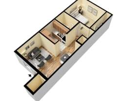 Partner-provided photo for $737 unit