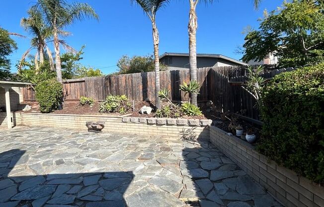 Lovely and spacious 3 bedroom 2 bath home with large back patio in San Carlos! $3,550