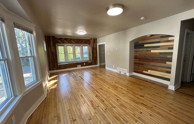 Open Concept Updated 5BR/2BA Rent to Own Home with Garage