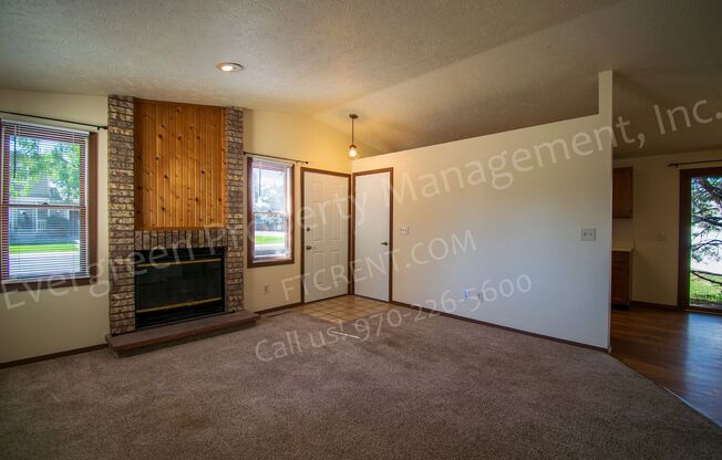 Two Story home on the popular Rossborough Sub-Division