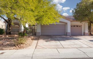 Gorgeous Single Story Home in The Sun City Summerlin