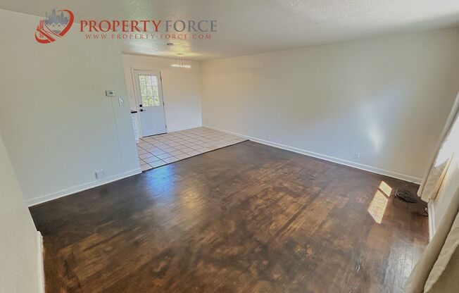 2 Bedroom 1 Bath - Nicely Updated home with new washer dryer and fenced in back yard.
