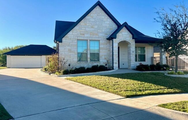 Beautiful home located in a highly desirable neighborhood in Burleson!