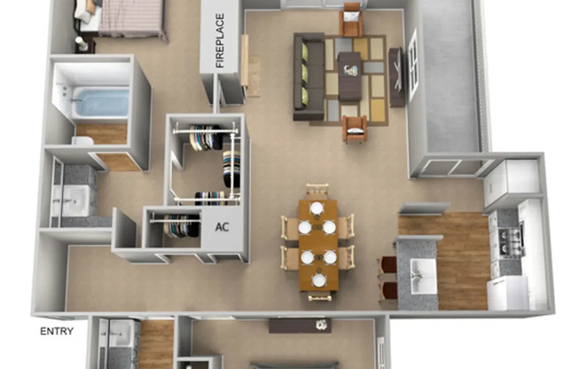 The Frederick Apartments