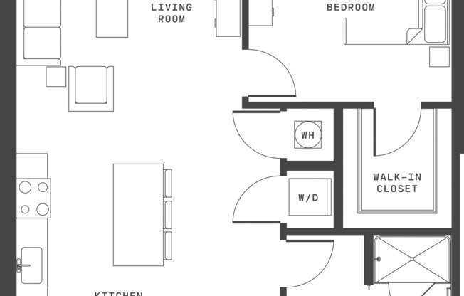 1 bed, 1 bath, 832 sqft, $2,845, Unit 4104