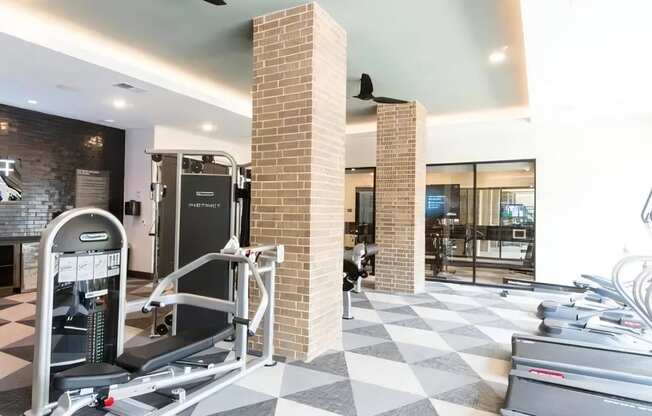 Equipped with Cardio Machines
