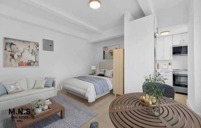 Studio, 1 bath, 525 sqft, $3,938, Unit 2E