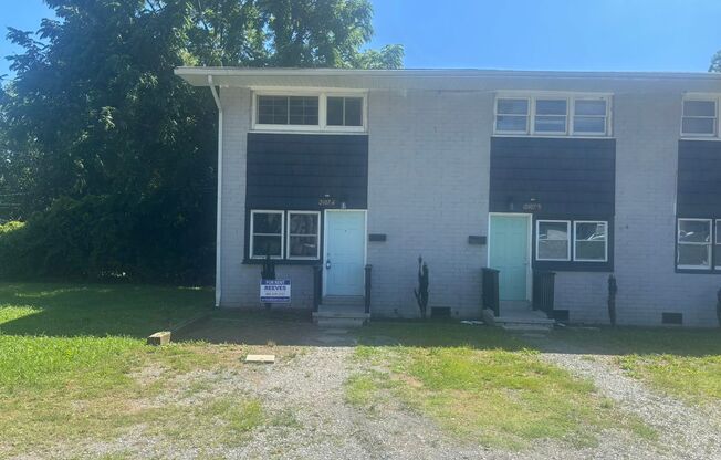 2 Bedroom 1 Bath End Unit Townhome in Charlotte