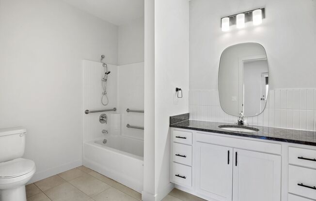 1 bed, 1 bath, 744 sqft, $1,445, Unit 205 - ADA