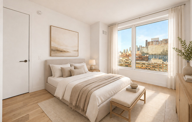1 bed, 1 bath, $3,483, Unit 6G