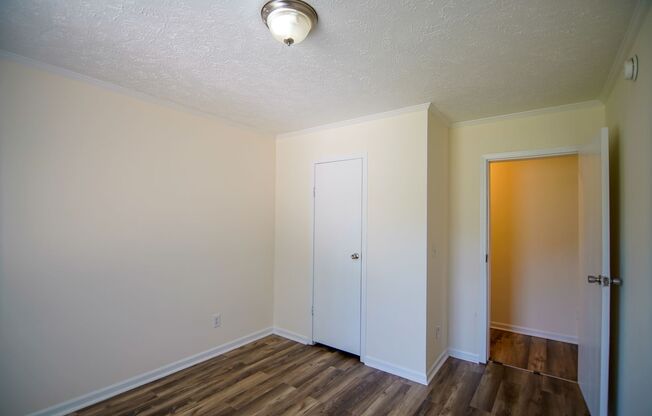 Private home on large lot!