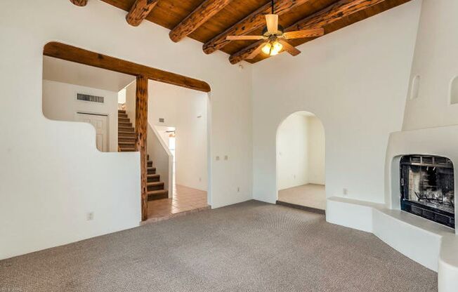 Charming 3 Bedroom 2 & 1/2 Bath Sante Fe Home in Desirable Northwest Subdivision