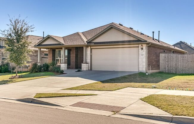 3401 Pauling Loop, Round Rock, TX 78665