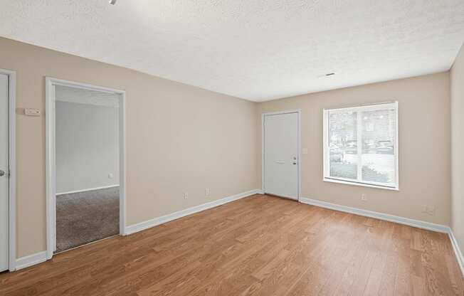 Spacious Apartment Floor Plan