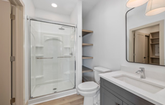 Studio, 1 bath, 526 sqft, $1,475, Unit The Strike Deluxe Studio