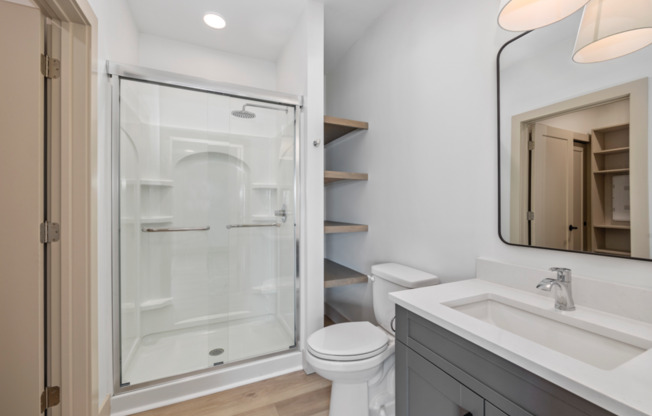 Studio, 1 bath, 526 sqft, $1,475, Unit The Strike Deluxe Studio