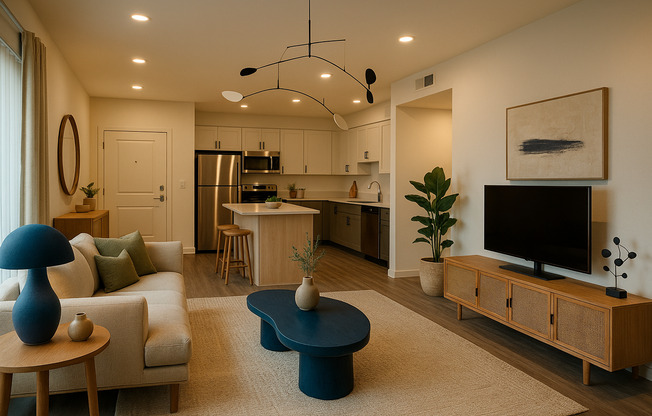 2 beds, 2 baths, 1,029 sqft, $3,400, Unit 409