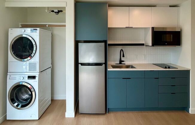 Studio, 1 bath, 241 sqft, $1,500, Unit 201