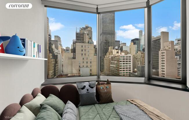 2 beds, 2 baths, 1,132 sqft, $10,500, Unit 12C