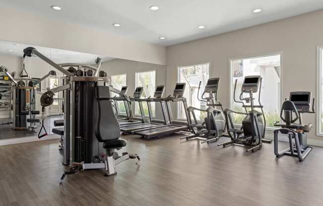 State Of The Art Fitness Center at Lasselle Place, Moreno Valley, California