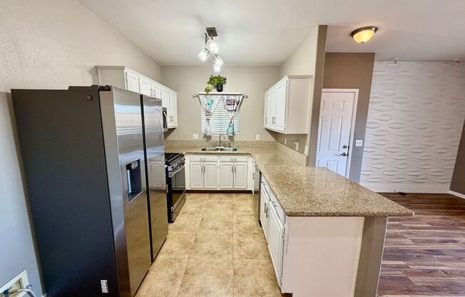 2 bedroom condo in gated SE location.