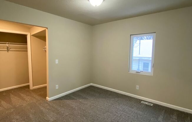 Newly remodeled 3 bedroom 1 bath 2 Stall Detached Garage