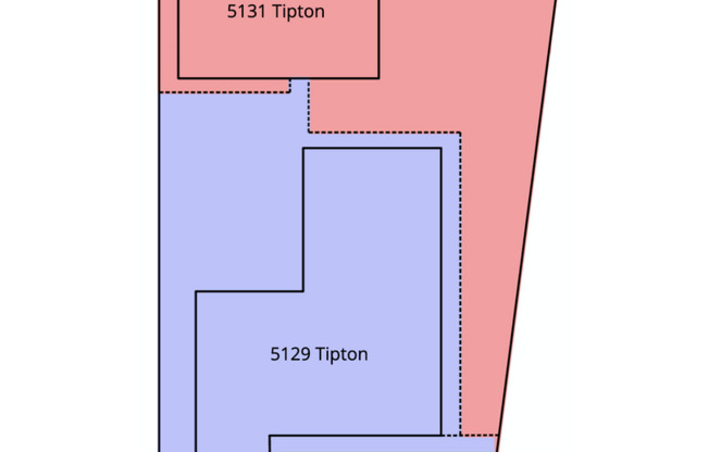 4 beds, 2 baths, $6,300, Unit 5131 Tipton St.