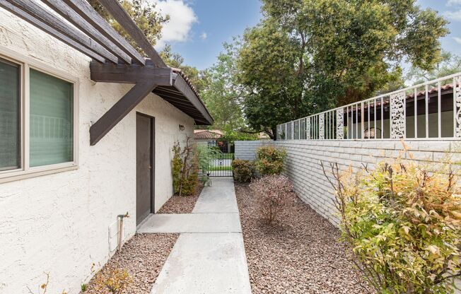 Recently renovated home in luxury resort style guard gated community near the Strip