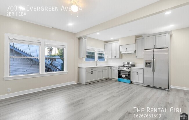 703 N EVERGREEN AVE