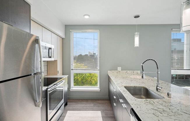 1 bed, 1 bath, 653 sqft, $1,950, Unit 302