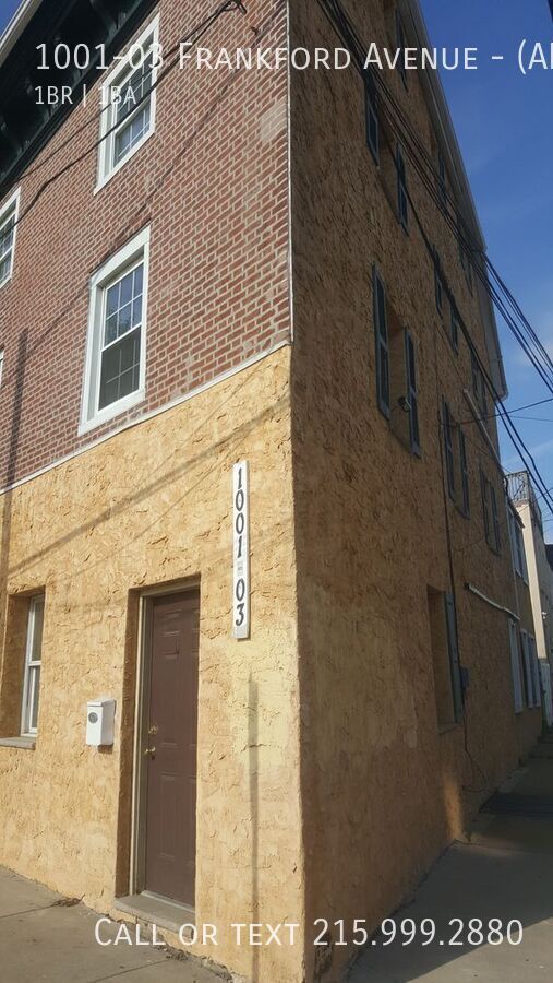 1001-03 Frankford Avenue