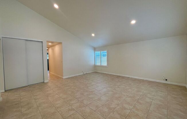 Recently upgraded 3 bedroom home located in quiet Cerritos neighborhood