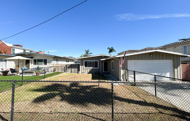 Stunning home in Carlsbad across from the beach!