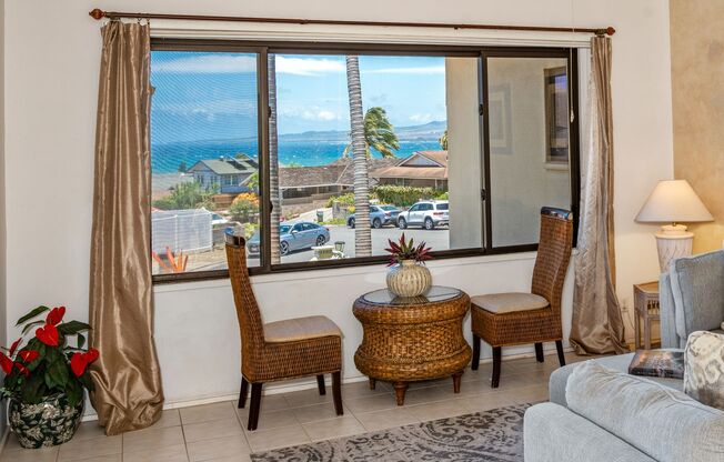 Fully Furnished, 3 Bed/3 Bath, Waiehu Heights Home with Expansive Ocean Views
