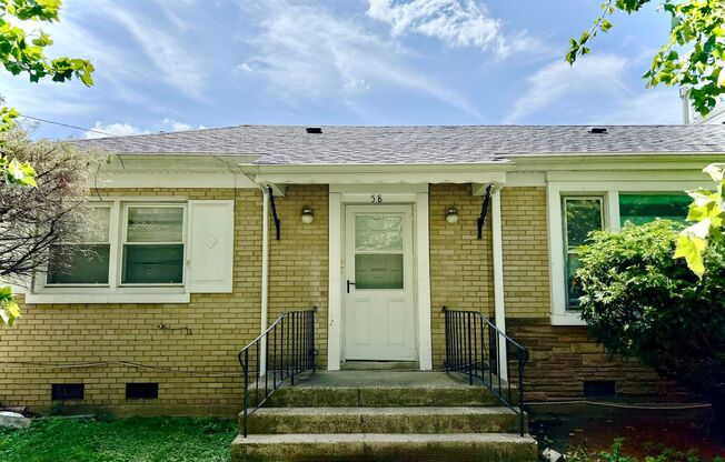 Private & Charming 2 Bed/1 Bath Ranch Style Living! Water and 1 Parking Space INCLUDED in Rent!