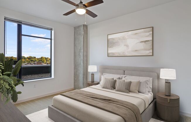 1 bed, 1 bath, 746 sqft, $1,825, Unit 0411