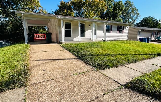 Darling 3 Bedroom for Rent in Florissant